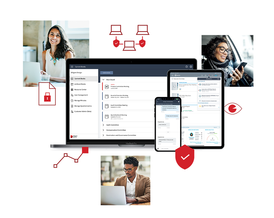 Diligent France Pionier de la gouvernance moderne